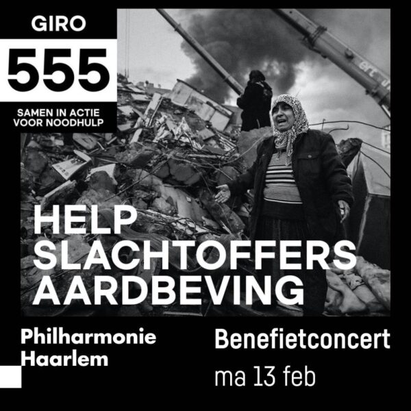 Benefietconcert Philharmonie Haarlem
