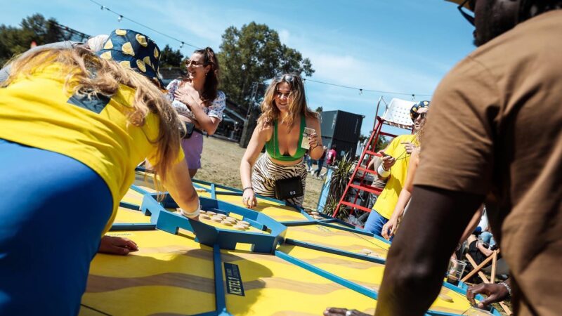 SJL Sjoelbanen - Pop up ping pong - spel