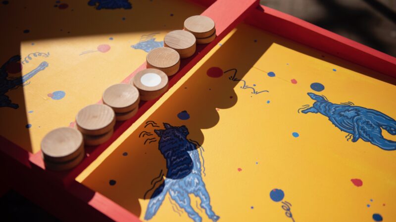 SJL Sjoelbanen - Pop up ping pong - spel