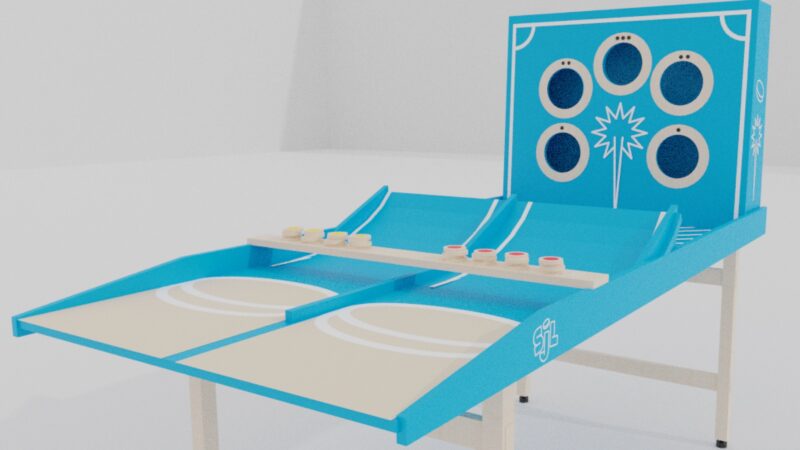 SJL Sjoelbanen - Pop up ping pong - spel