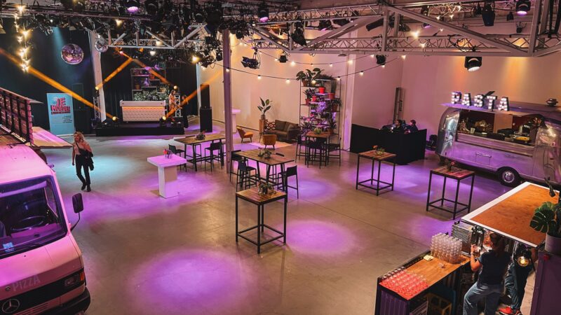 De Hallen Studio's - eventlocatie - diner - beurs - feest