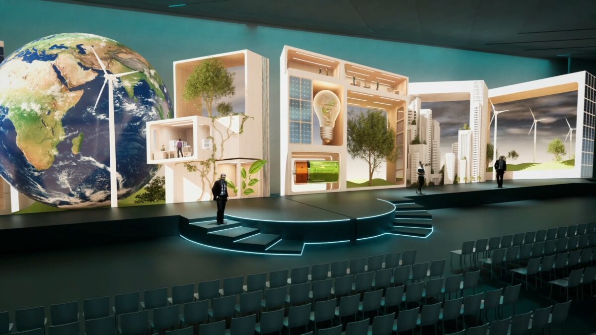 Event Hall - visuele impressie - NBC Congrescentrum -