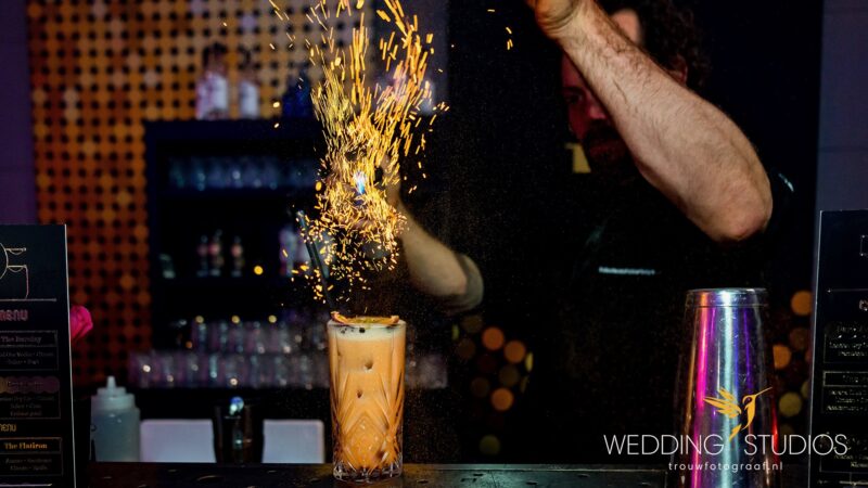 Fabulous Shakerboys - cocktails - bartender - foto's WeddingStudios