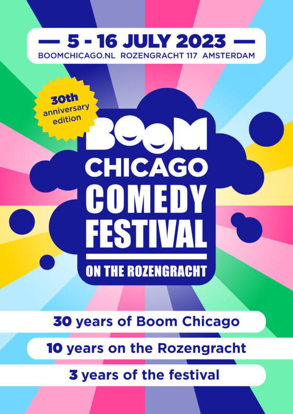 Kaartverkoop Boom Chicago Comedy Festival van start