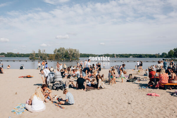 Kidsstock festival-KralingsePlas - Beeld Yvette de Wit