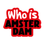 Logo Who is Amsterdam