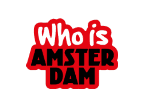 Logo Who is Amsterdam