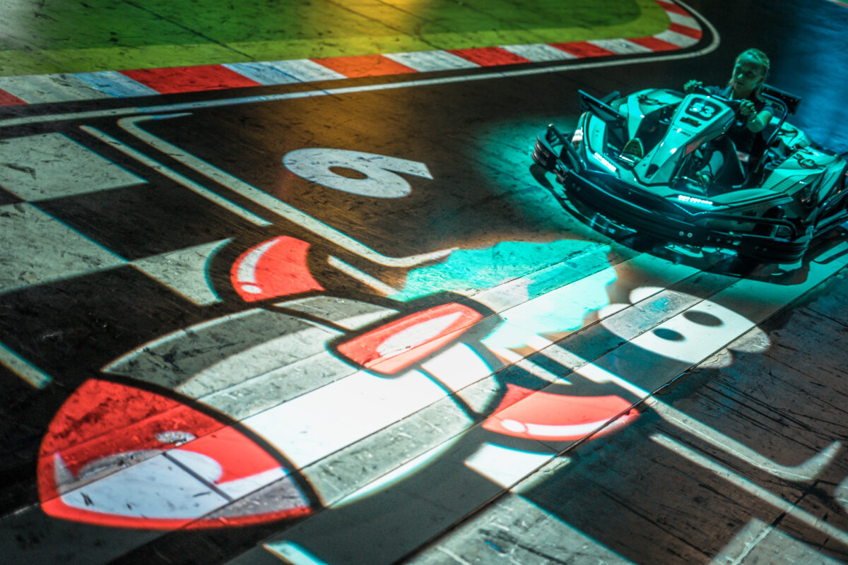BattleKart raket