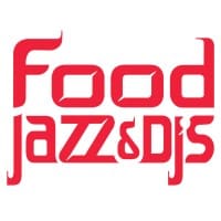 Logo Food Jazz & DJ's