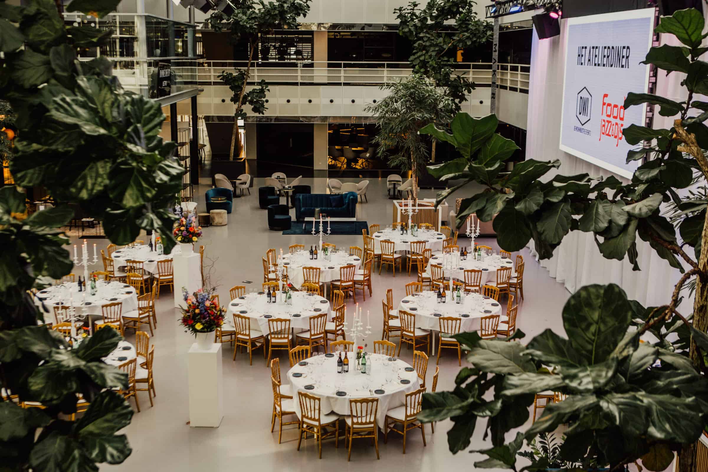 De Woonindustrie en Food Jazz & DJ’s lanceren ‘Het Atelierdiner”