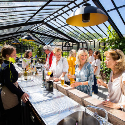 Singer Laren_event overdekt
