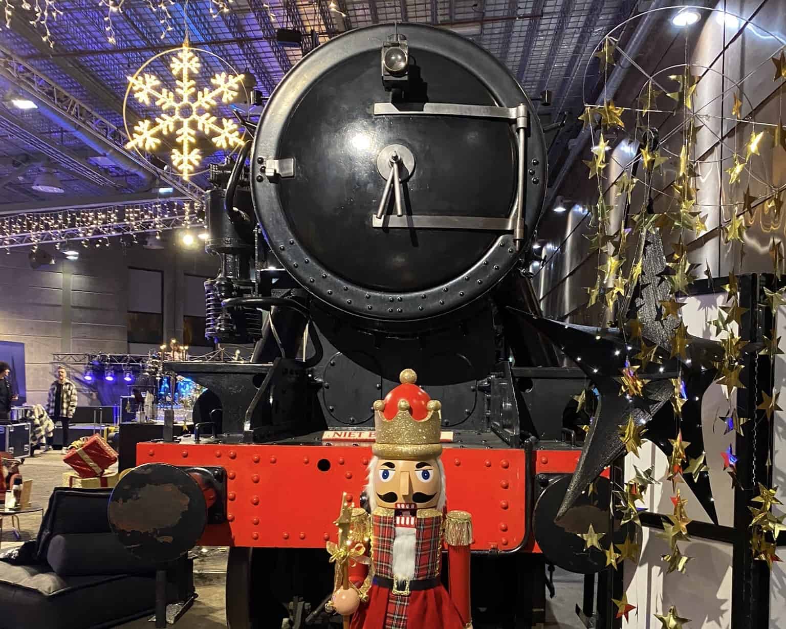 Kerstevents in Spoorwegmuseum zijn 1x, 10x, 100x, 1000x leuker!