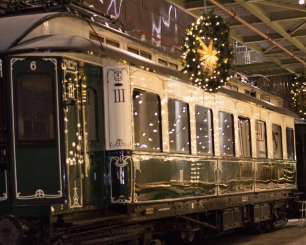 Spoorwegmuseum_trein met lichtjes