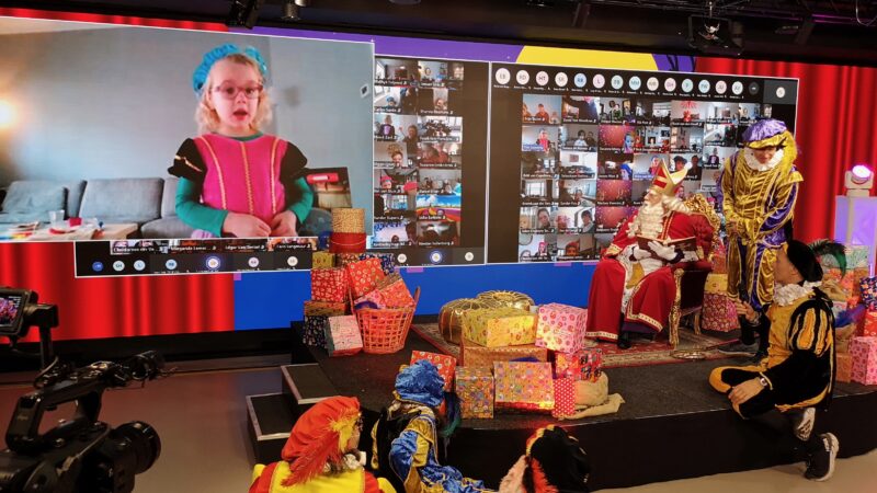 Starlive - online event met Sinterklaas