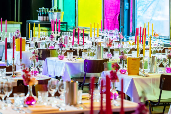 AMMA Awards Roze diner