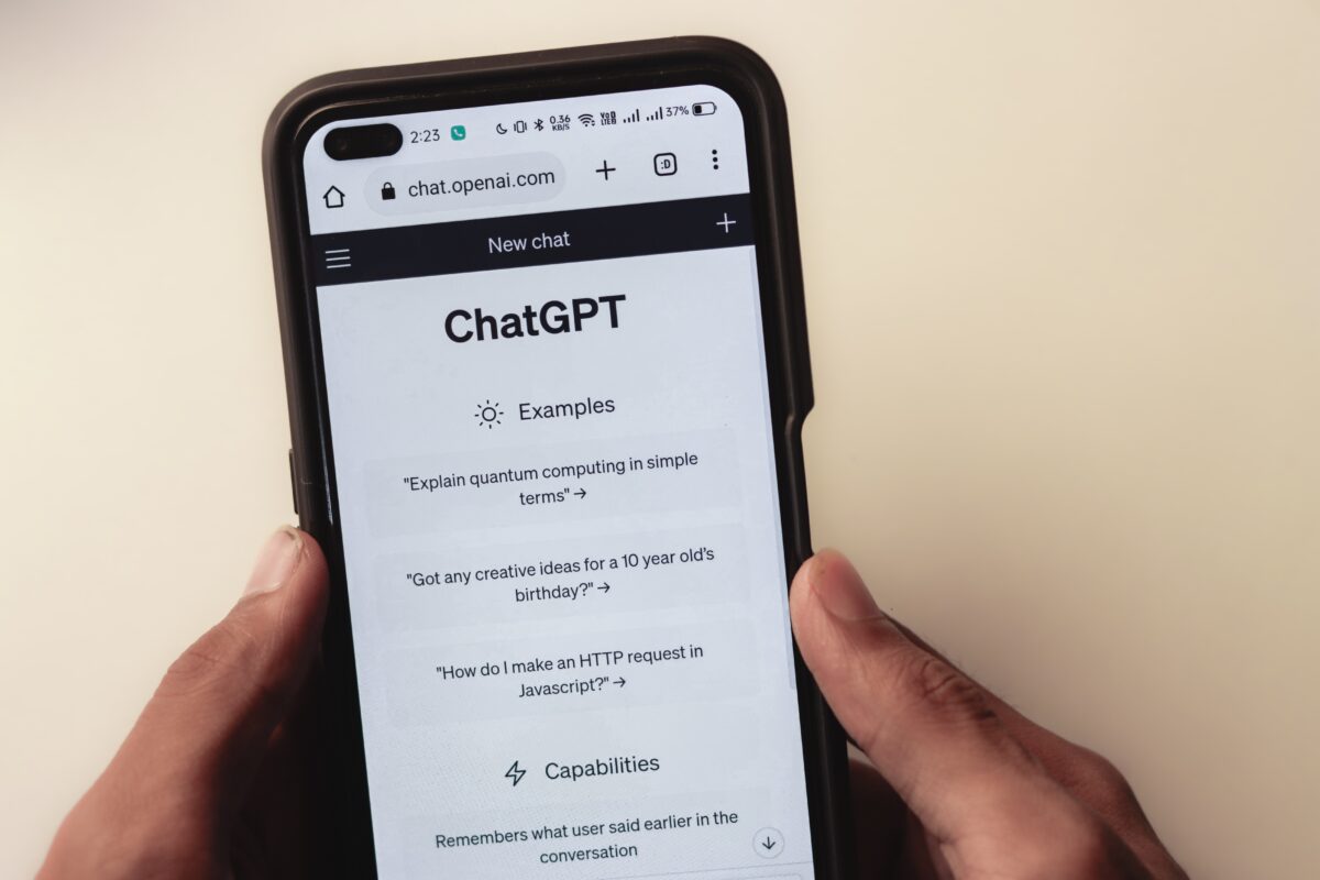 ChatGPT app_Telefoon
