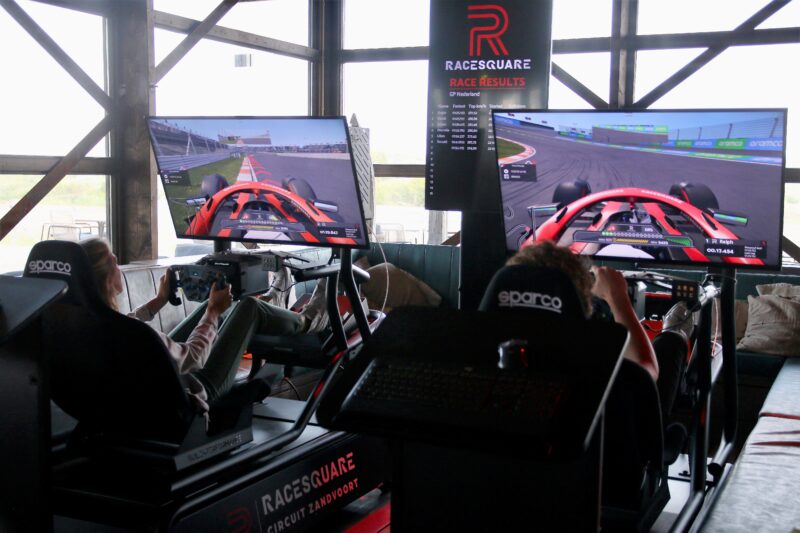 Circuit_Zandvoort_2 race simulatoren