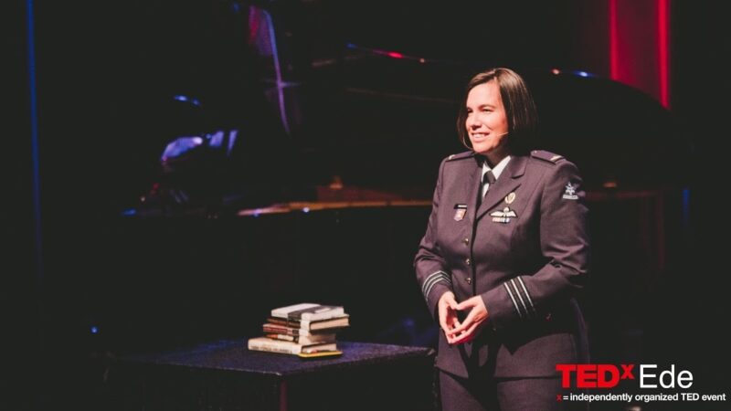 TEDxEde 2016 Kleinreesink The End (Angela Bloemsaat)