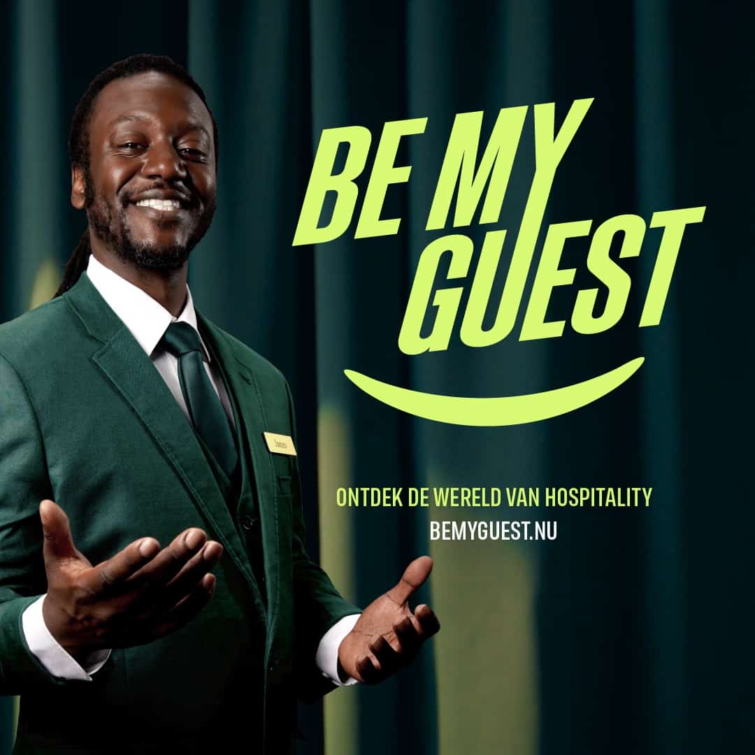 Be My Guest flyer
