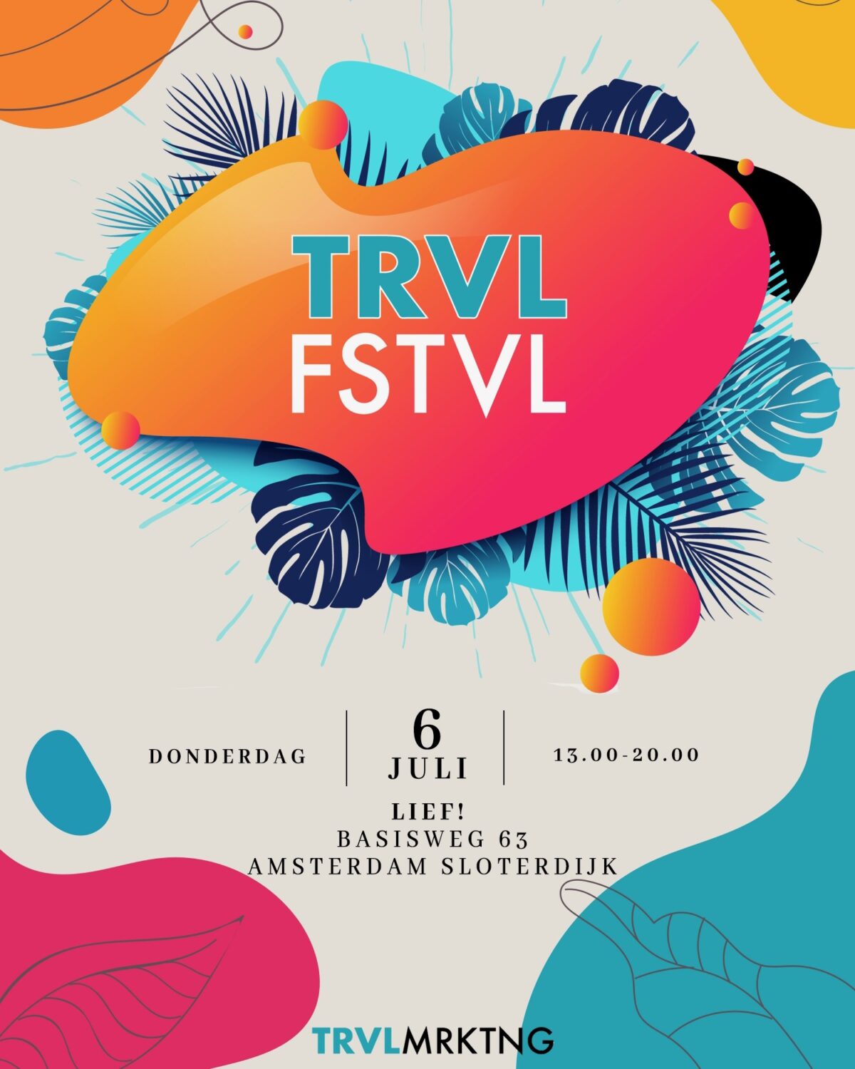 TRVL FSTVL flyer