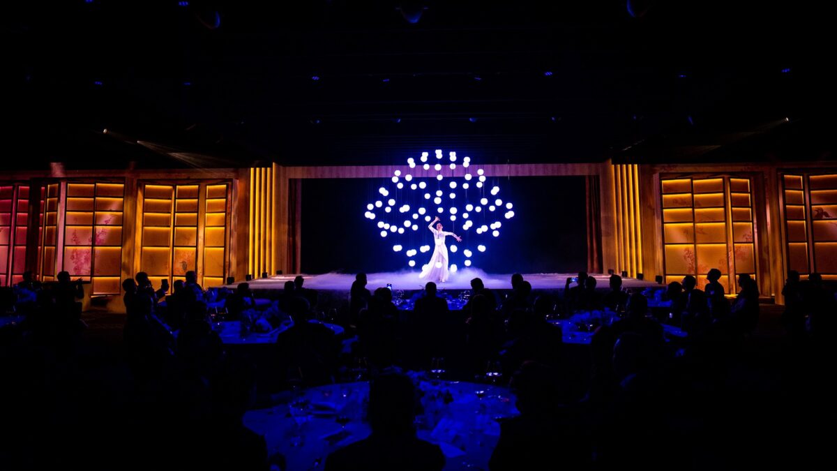 high-end event in de Grandy Hyatt Seoul - zakelijk diner - Unlimited Productions - beeld Tim van Etten