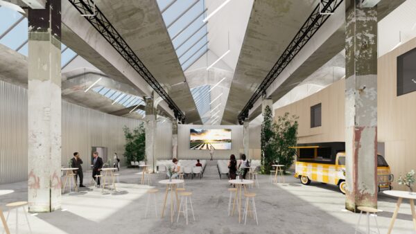 Industrial Studios opent duurzame eventlocatie in Oost-Nederland