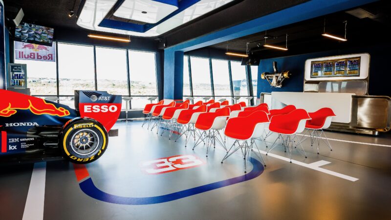 Rick Smulders foto - Circuit Zandvoort Red Bull Lounge
