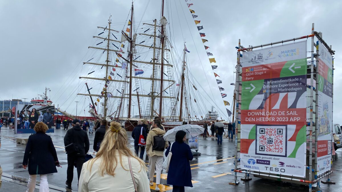 Sail Den Helder 2023 - schip