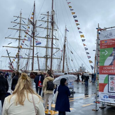 Sail Den Helder 2023 - schip