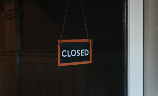 Closed end stop