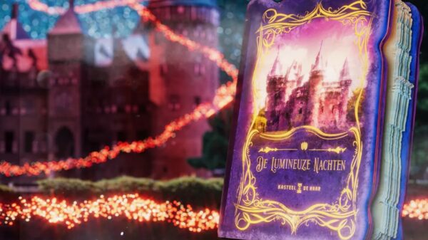 Lumineuze nachten bij Kasteel de Haar