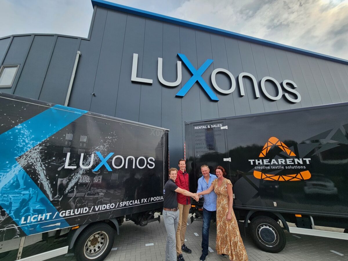 Luxonos nieuwe eigenaar Thearent BV