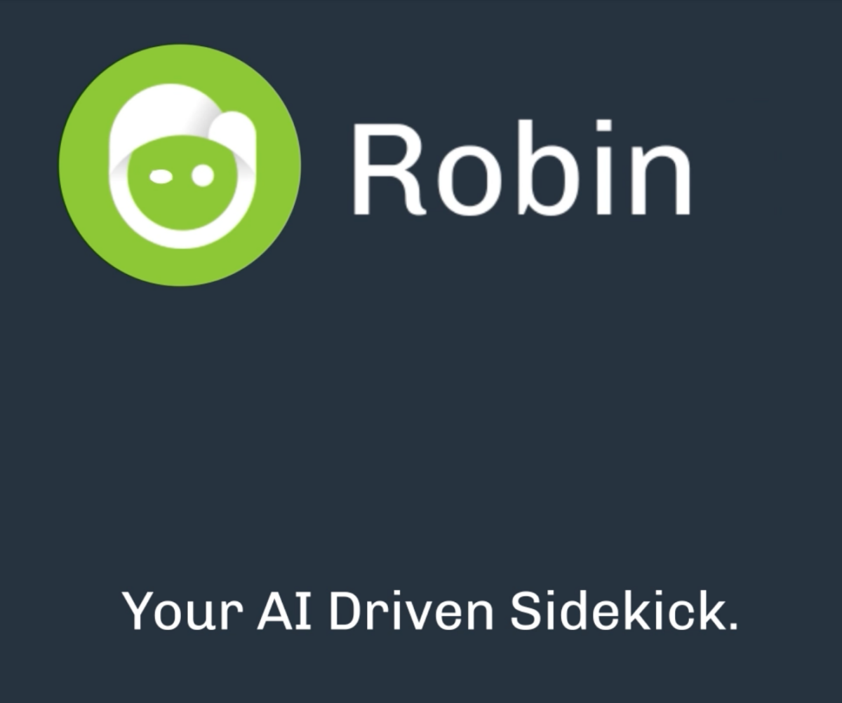 Robin AI assistent LiveWall