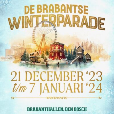 Poster De Brabantse Winterparade 2023