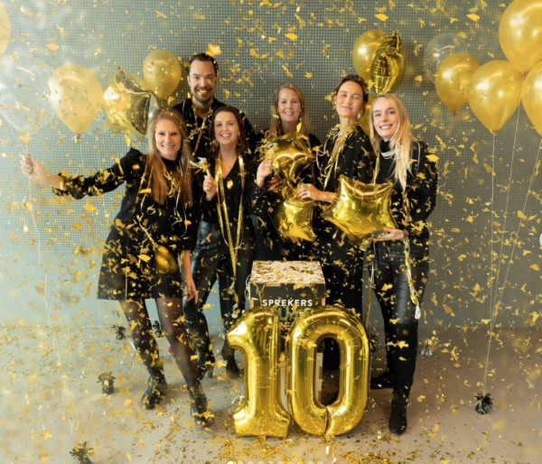 Sprekershuys viert 10 jarig bestaan