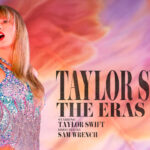 Taylor Swift Eras Tour poster Pathe