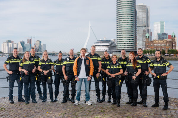 Ewout Genemans start met nieuw seizoen Bureau Rotterdam