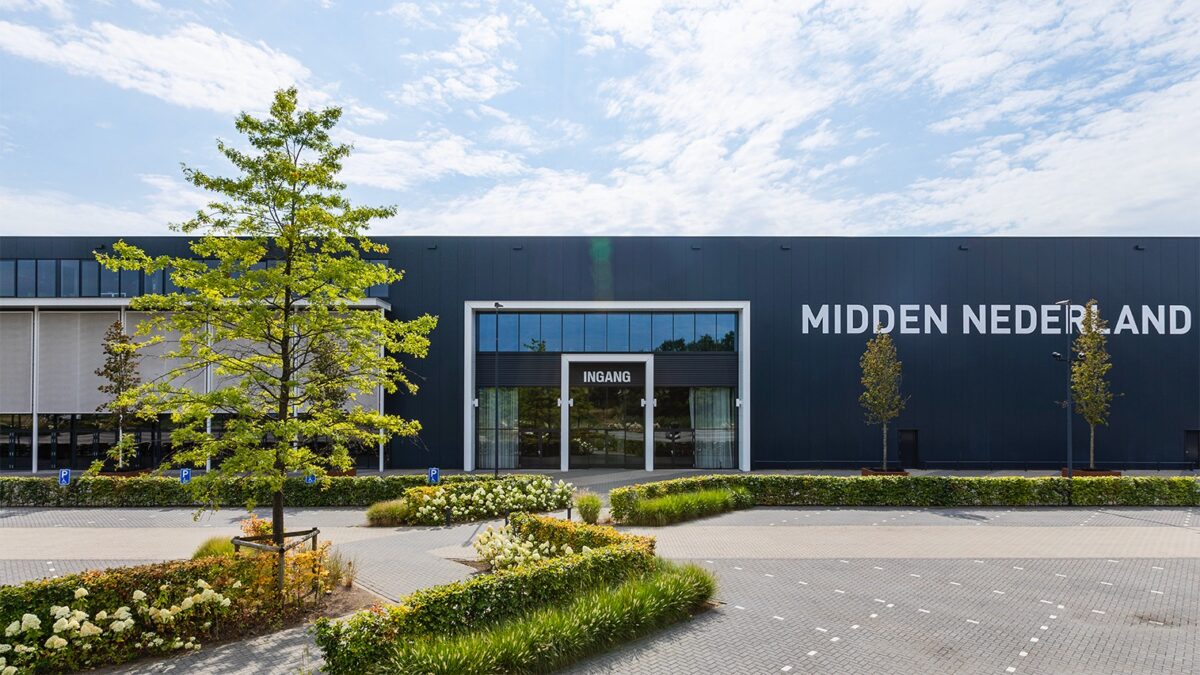 Midden Nederland Hallen - Next venue - Next Qube - eventlocatie - venue