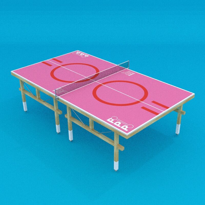 Pop Up Ping Pong - tafeltennis - verschillende vormen tafeltennistafels