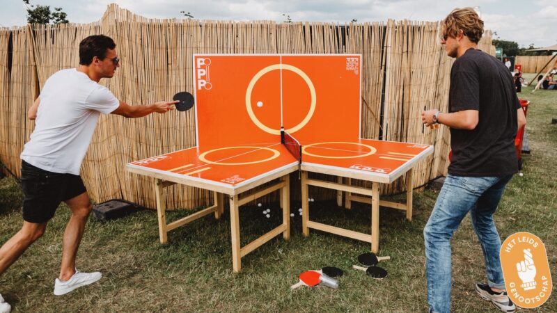 Pop Up Ping Pong - tafeltennis - verschillende vormen tafeltennistafels