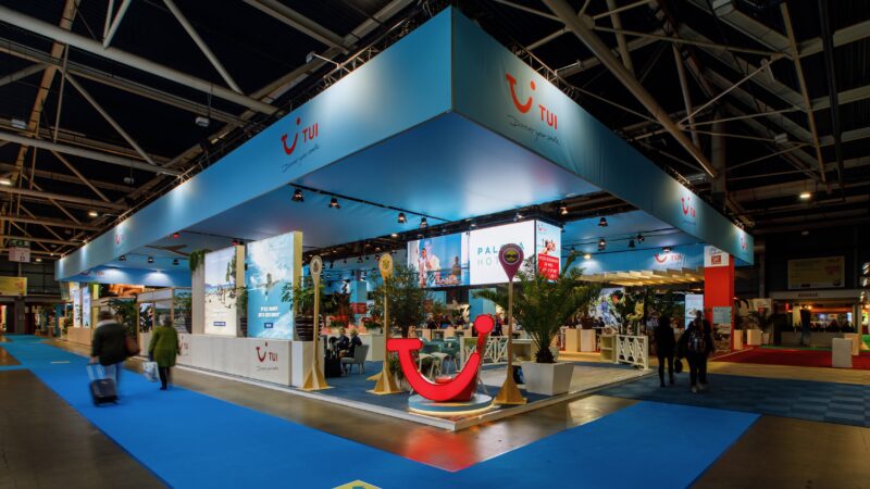 First Impression - Stand Tui Vakantiebeurs 2020 - Fotografie Jules van Iperen