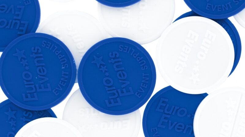 relief munt verzameling - Euro Events