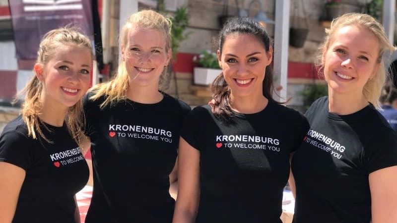Kronenburg Hospitality & Event Staff - Hostess Kronenburg Den Haag