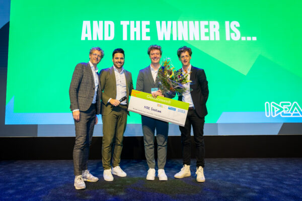 Winnaar IDEA Talent Scout Amsterdam - Max Engelaar
