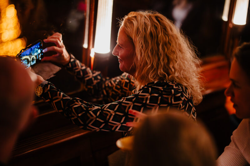 Borrel Amsterdam Light Festival tijdens Obsession_Jeancarlo Nunes dos Anjos