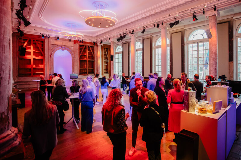 Borrel tijdens Obsession_Jeancarlo Nunes dos Anjos