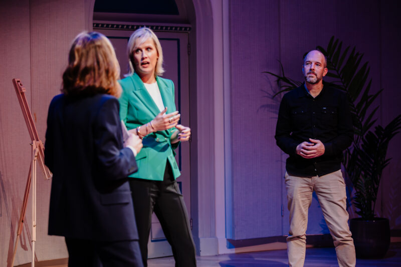 In gesprek over AI tijdens Obsession_Jeancarlo Nunes dos Anjos