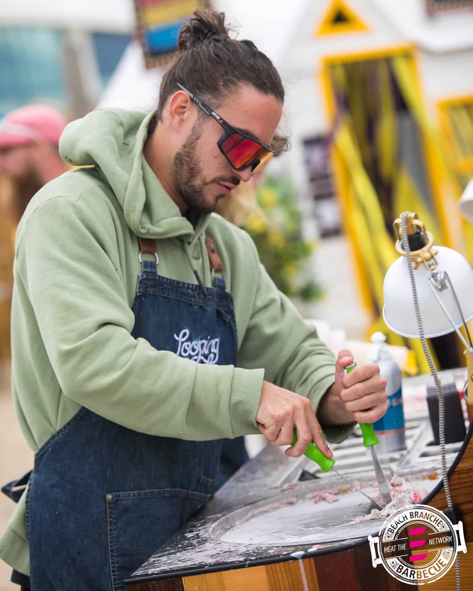 Smash ‘n roll ice-creams van Looping Good - Event Inspiration