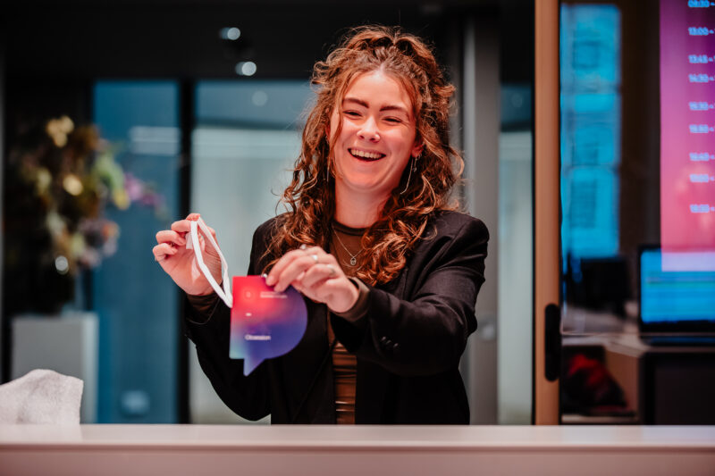 Ontvangst badge Obsession_Jeancarlo Nunes dos Anjos