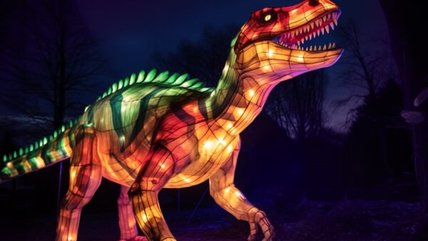 Wunderland Kalkar dinoglow